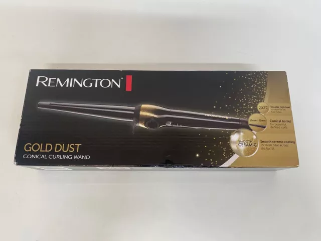 Remington ci5208 gold dust curling wand new arrivals