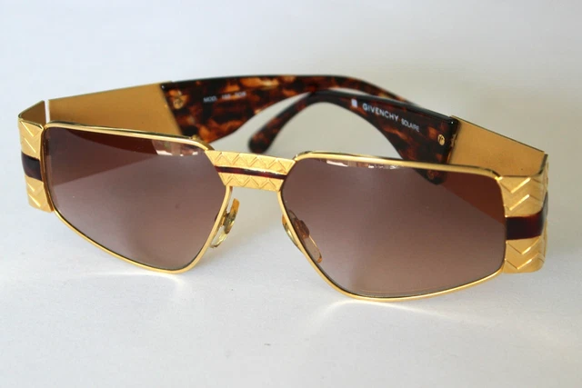 OCCHIALI DA SOLE VINTAGE GIVENCHY mod. 153 tartaruga indossata da Chris Brown HIP HOP