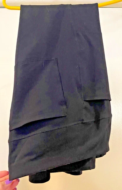 Great Skechers Black Stretchy Activewear Pants 3XL