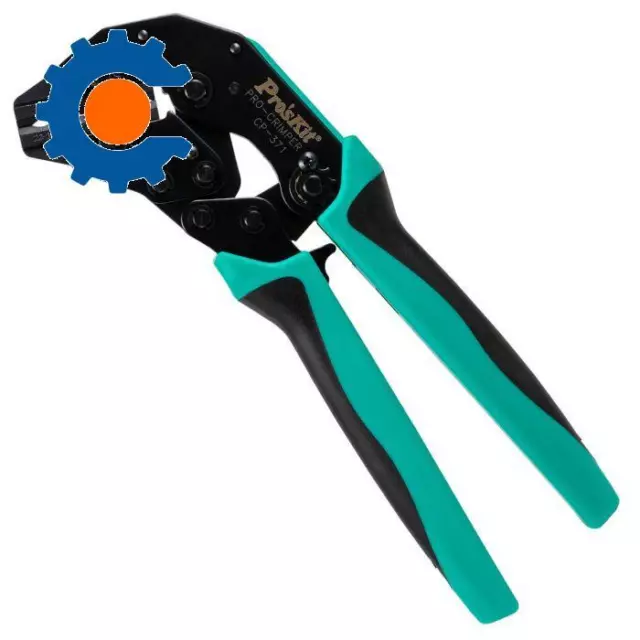 Eclipse Tools Pro'sKit CrimPro Crimper for Insulated Terminal AWG 8-22 (Single C