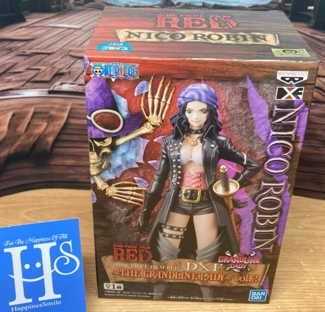 Figurine One Piece – Nico Robin DXF Grandline Men Lady Wanokuni Vol 2, 17 Cm, PVC Multicolore – Banpresto