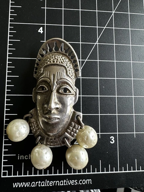 Bracelet Broche « Chapeaux » Dominique Aurientis Paris - Créateur Français - Occasion