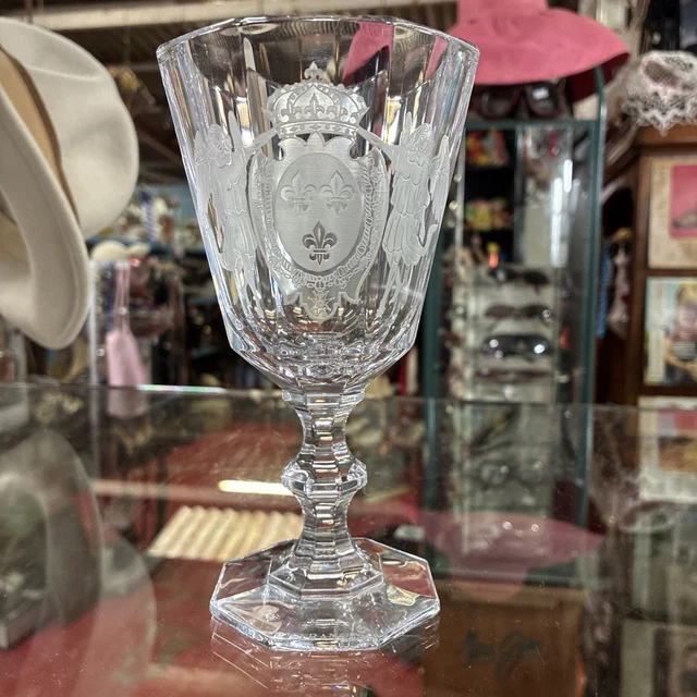 5x verres à shot en cristal Villeroy & Boch | €50