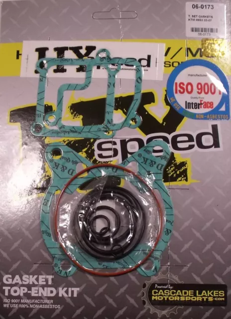 HYspeed Top End Head Gasket Kit Set KTM 85 105 SX XC