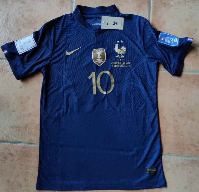 MAILLOT FRANCE KYLIAN Mbappe finale Argentine France coupe du - Main Image