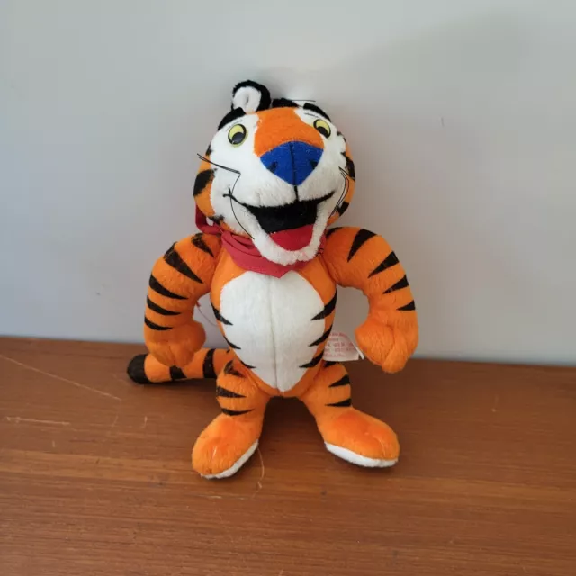 Vintage 1997 Kelloggs Frosted Flakes Cereal Mascot Tony The Tiger Minor Wearing 599 Picclick 