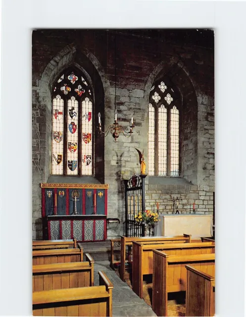 Postcard The Lady Chapel And Chantry, St. Asaph Cathedral, St. Asaph, Wales