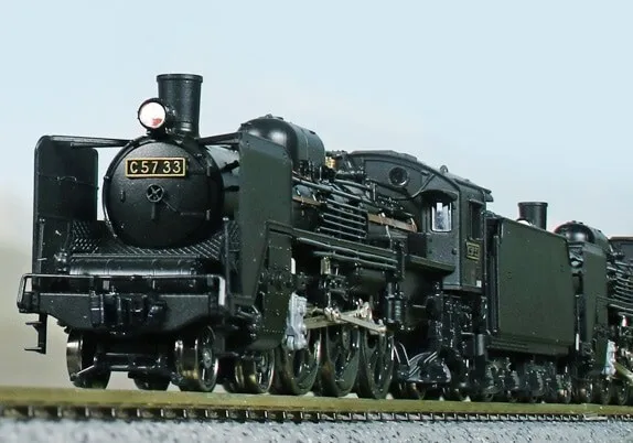 KATO N Gauge C57 Primary 2024 Model Train Steam Locomotive Black