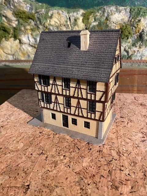 Maison En Construction Jouef – Échelle HO, Modèle De Train Miniature (occasion)