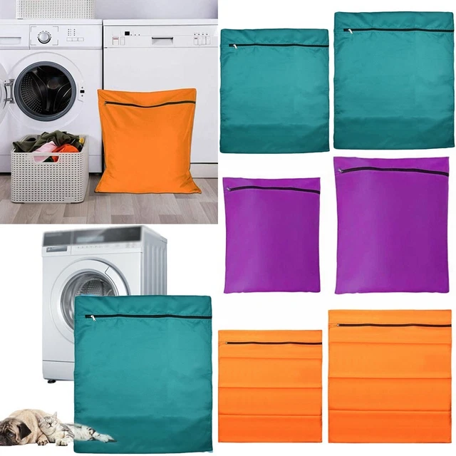 Durable Pets Laundry Bag Washing Machine Hair Filter Dog/Cat/Horse Bed Saddle