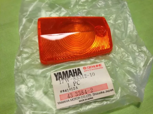 cabochon clignotant yamaha DTLC IT 17W-83312-10