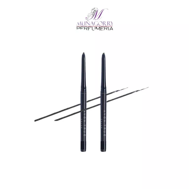 [2] Avon True Color Glimmersticks Diamonds Eyeliner | Black Ice | New & Sealed