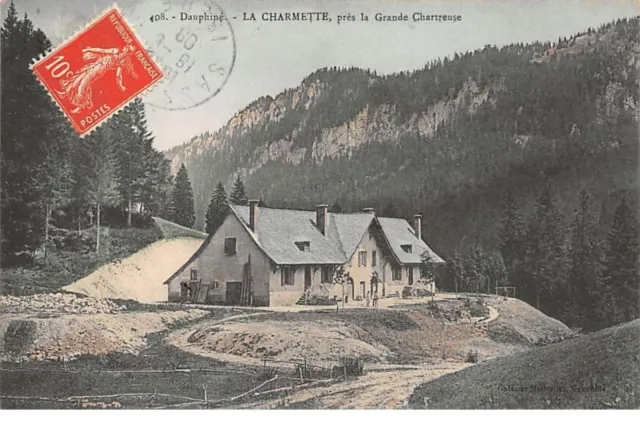38 - n°111201 - La Charmette - Près de la Grande Chartreuse - Dauphiné