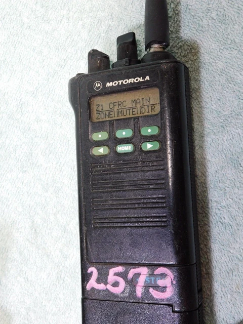 🔥 Motorola Astro Saber Portable Radio Model Ii H04Ucf9Pw7An 800 Mhz P25 Digital 🔥 Motorola Astro Saber Portable Radio Model Ii H04Ucf9Pw7An 800 Mhz P25 Digital