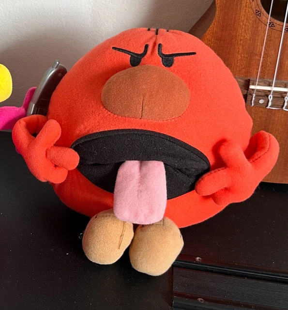 Hms Rude MR RUDE OFFICIAL Fisher Price Mr Men Mr Rude Talking Plush soft Toy ...