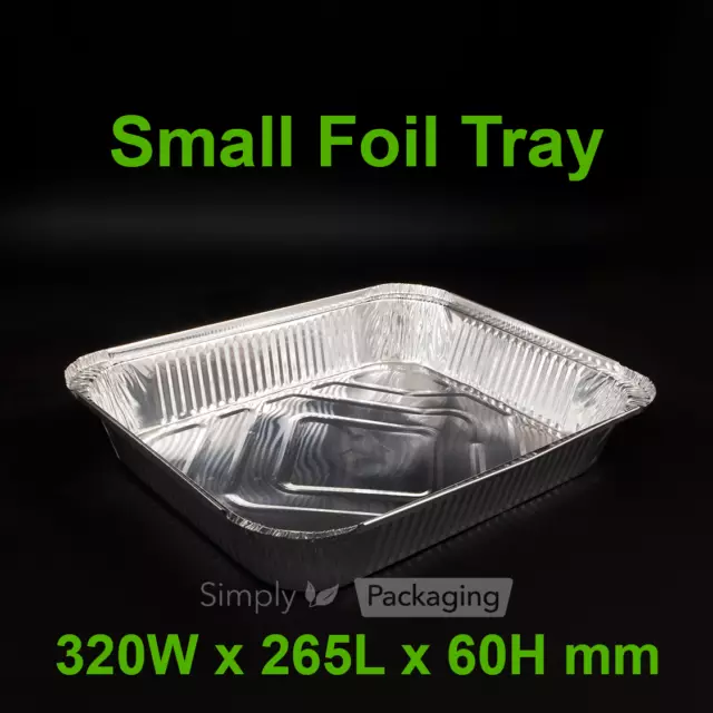 ALUMINIUM FOIL CONTAINERS Containers for Baking, Party, BBQ, Takeaway & Roasting 2