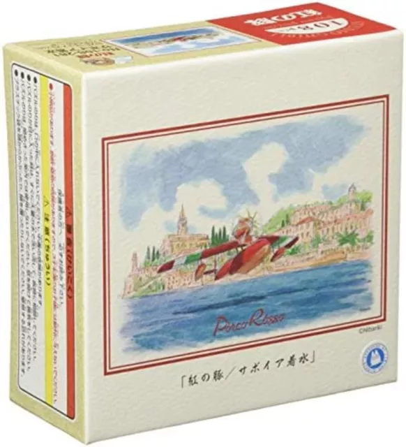 Jigsaw Puzzle Ghibli Image Art Porco Rosso Savoia Water Landing - 108 Pieces F/S