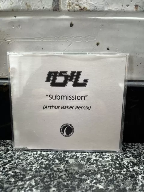 Ash Submission The Remixes 8.06 FT Arthur Baker EU PROMO CD single DJ CD 2001