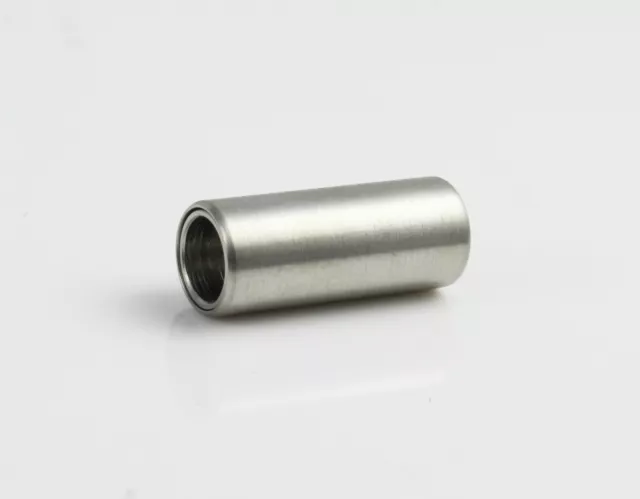 Edelstahl Magnetverschluss - matt  - Ø 6 mm - Schmuck herstellen armband