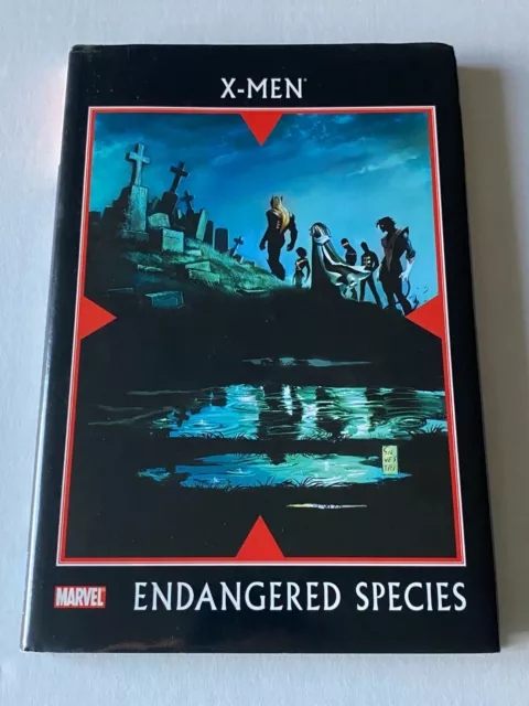X-Men Endangered Species Hardcover HC/Graphic Novel Comics 2008 Beast House of M