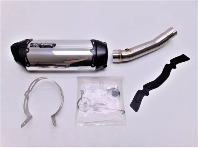 Two Brothers Racing Suzuki GSX250R S1-R Slip-On Aluminum Muffler