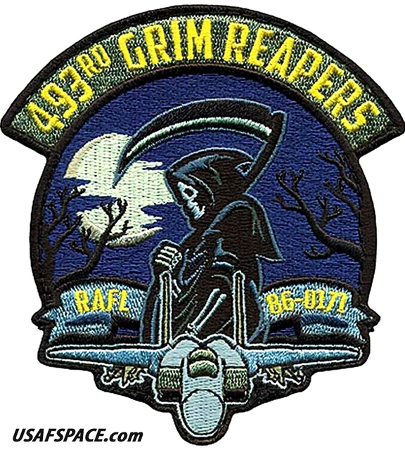 USAF 493RD FIGHTER SQ -GRIM REAPERS- RAFL-86-0171- RAF Lakenheath ...