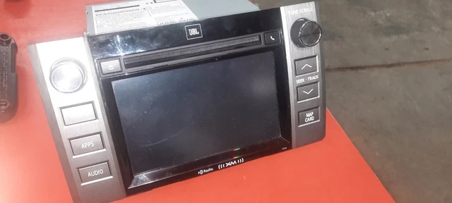 TUNDRA JBL OEM Radio #510396 TUNDRA JBL OEM Radio #510396