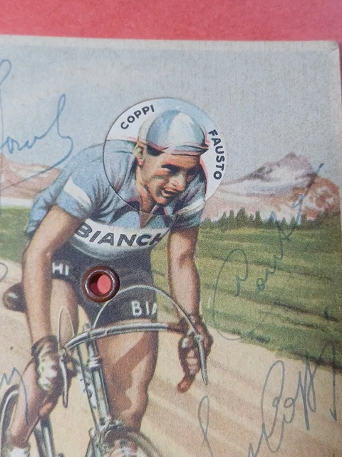 Targa arrivo 32 giro d’Italia Fausto Coppi - Biciclette In vendita a Milano