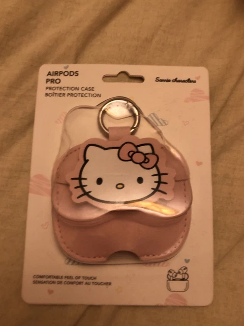HELLO KITTY MINISO pink AirPods Pro protection case, new