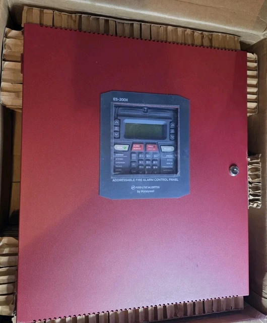 Fire Lite Addressable Control Module FIRE-LITE ES200X FIRE Alarm Addressable Control Panel $899.99 - PicClick CA