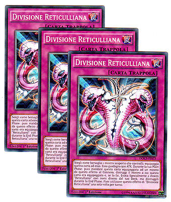 Reticulliano Alligatore Alligator 3x GRAYDLE ALLIGATOR • • Comune • DOCS EN033 • Yugioh! 