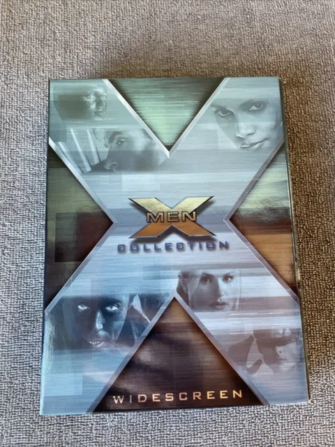 X- Men Collection The X2 X-Men DVD 4 Disc Set Wide Screen 2003 Xmen