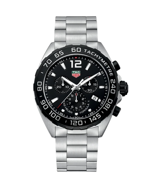 Orologio Tag Heuer Formula 1 acciaio quadrante nero Ref. CAZ1010.BA0842
