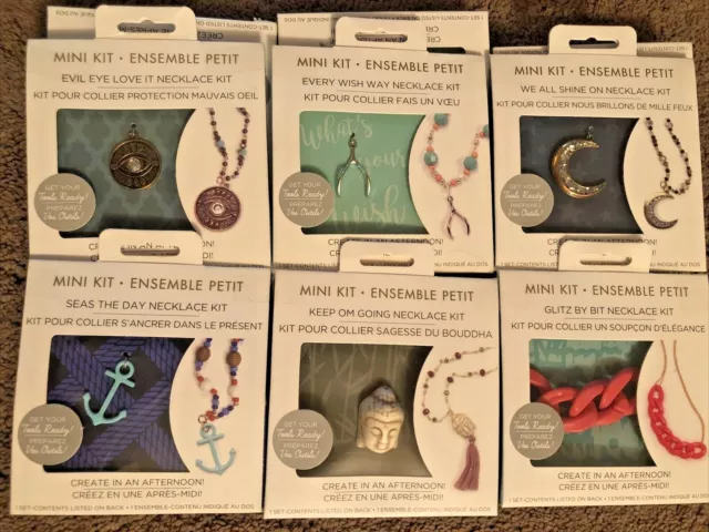 New Horizon Group Necklace Pendants Mini Kits *You Pick*