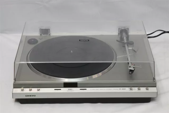 ONKYO CP-1020F Servo Direct Drive Full Automatic Turntable