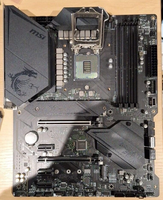 Pack Carte Mère MSI MPG Z490 Gaming Plus + Processeur Intel I3 - Occasion