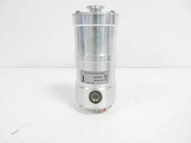 Varian 949-9392 Oil Exhaust Filter Nw25 Nw-25 ~ Agilent