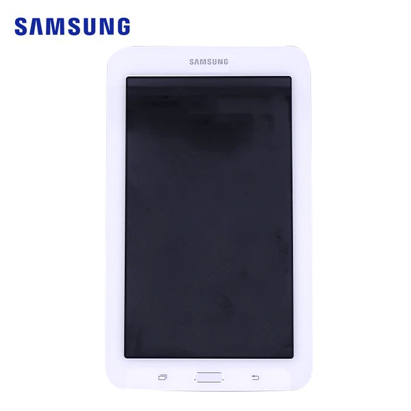 Écran pour Samsung Galaxy Tab 3 Lite (SM-T113) Blanc Service Pack