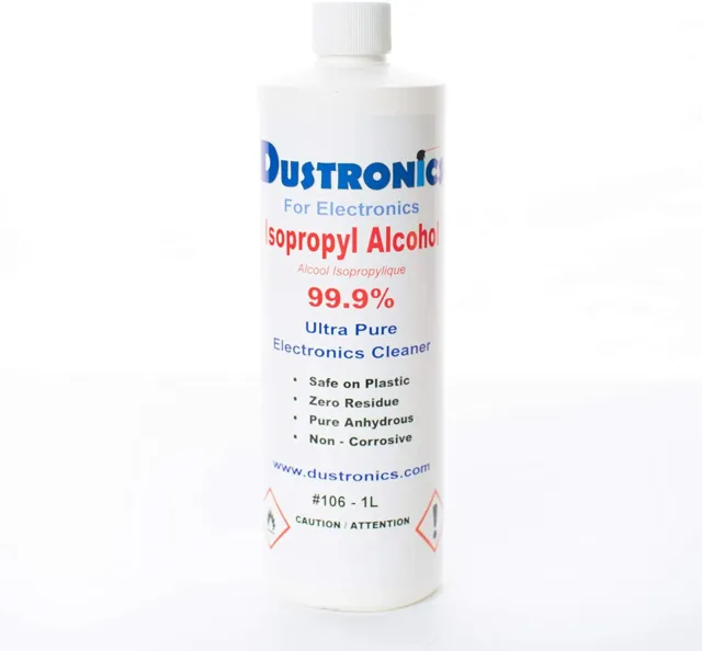 Ultra-Pure Isopropyl Alcohol, 99.9% 500 ML