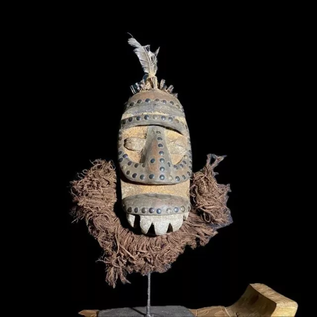 Maschera africana Arte tribale africana Maschera africana della tribù Dan... 3