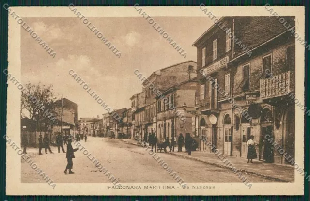 Ancona Falconara Postcard QQ1119