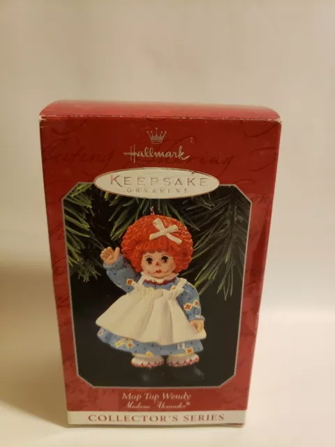 Hallmark Keepsake Ornament Madame Alexander Mop Top Wendy Collectors Series