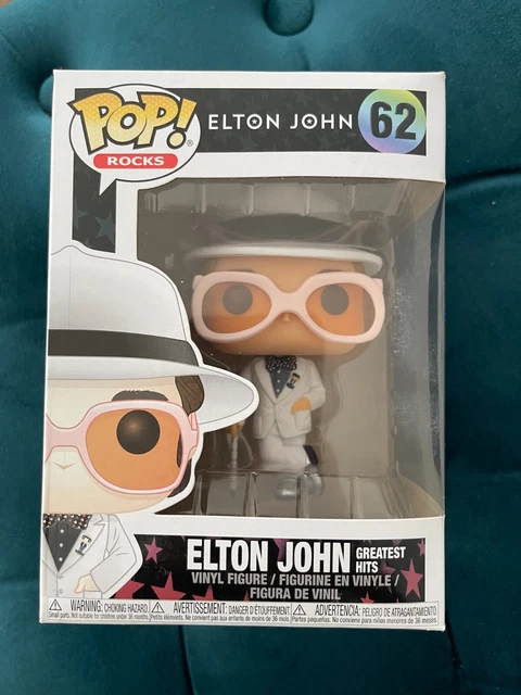 Funko Pop! Rocks Elton John 62 - Greatest Hits - Hobbies e coleções - Jardim Santo Antônio, Santo André 1420654202 | OLX
