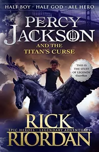 Percy Jackson and the Titans Curse - Paperback By Riordan, Rick - VERY GOOD