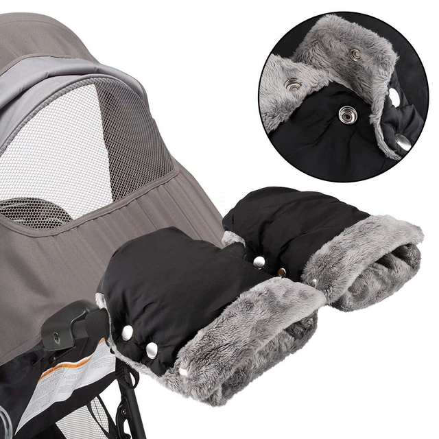Buggy Handwärmer Handschuhe Kinderwagen Handmuff Wasserfest Winddicht