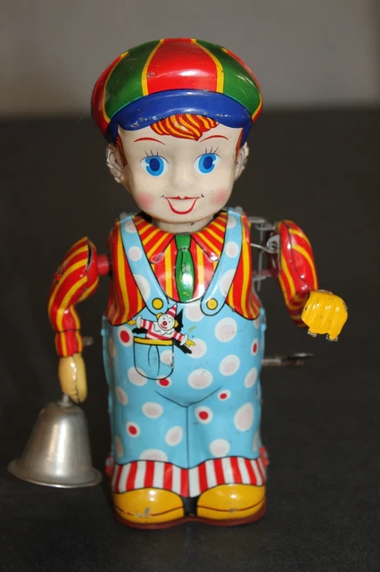 ANCIEN JOUET CAMION Joustra En Tole Premiere Periode A Cle Jouet Enfant EUR 180,00 - FR
