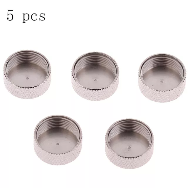 5PCS Dust Cap Cover Damage Protector For N Female / UHF SO239 RF Conne.FM