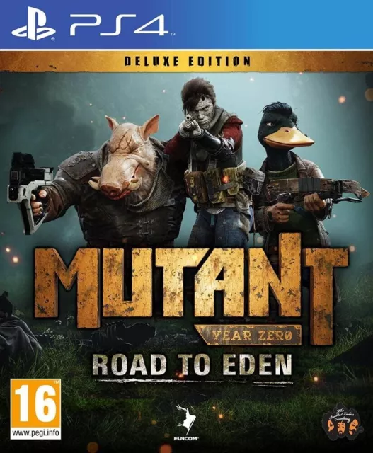 Mutant Year Zero Road To Eden Edition Deluxe Ps4 Fr New