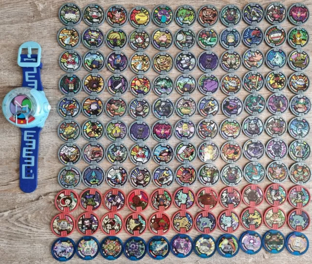 Yo-Kai Watch - Medalhas Surpresa B5944 - Ri Happy