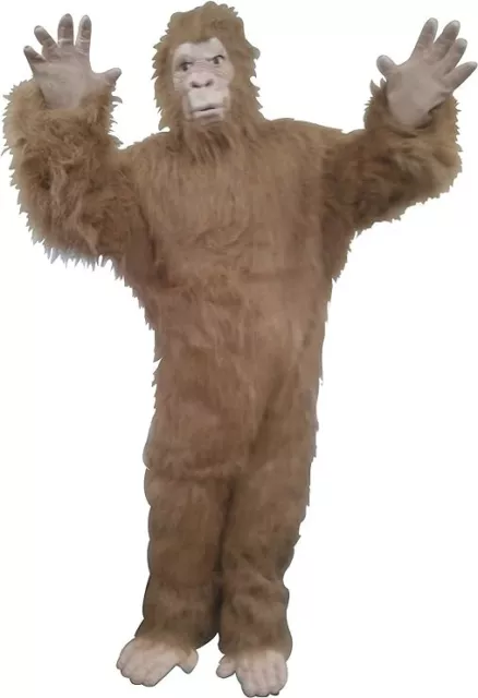 RG Costumes Men's Plus-Size Brown Gold Gorilla